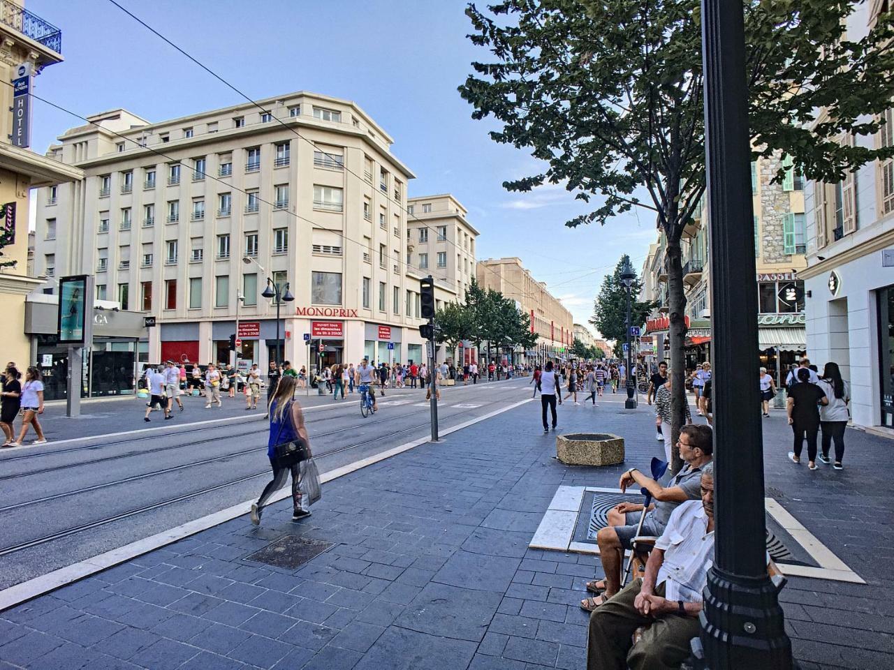 Nestor&Jeeves - Cote Pietonne - Central - By Sea - Pedestrian Zone Νίκαια Εξωτερικό φωτογραφία